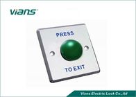 فيانز قفل كهربائي الألومنيوم خروج الباب زر للحصول على نظام التحكم في الوصول