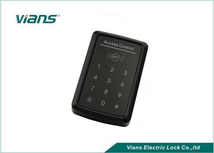 شاشة تعمل باللمس باب واحد وصول المراقب، أنظمة الأمن الوصول مع EM بطاقة / MF