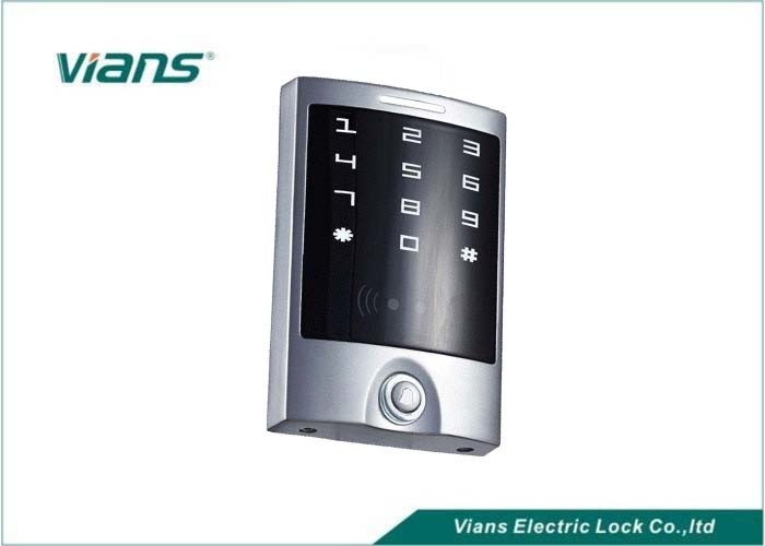 نظم الباب باب الدخول إلكترونية واحدة مع 2000 MIFARE و/ بطاقة وحدة المعالجة المركزية