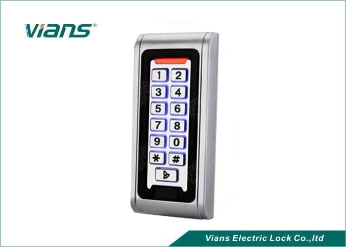 MA10- E معدن باب واحد تحكم الوصول لوحة المفاتيح مع بطاقة إم بطاقة الهوية