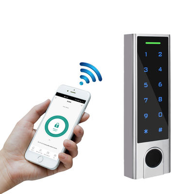 Tuya Smart Fingerprint Single Door Access Controller مع بطاقة RFID