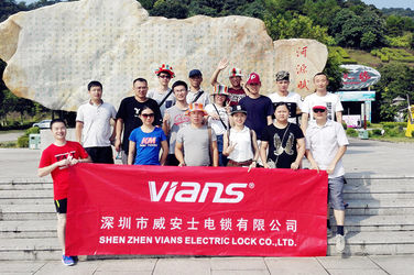الصين Shenzhen Vians Electric Lock Co.,Ltd.  ملف الشركة