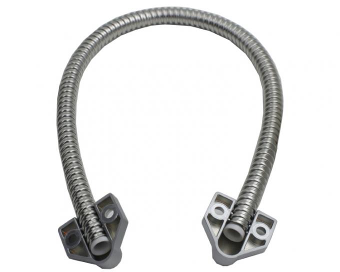 يتعرض سلك التحكم في الوصول إلى حلقة الباب المتصاعدة المكشوفة لحماية الأسلاك 0